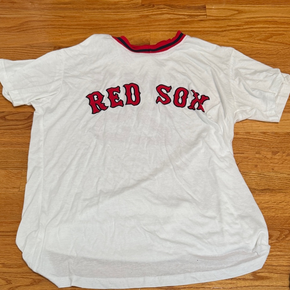 Red Sox White T-Shirt